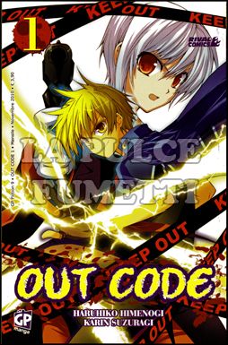 GP FICTION #     9 - OUT CODE  1